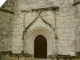 Le portail de l'église Sainte-Croix