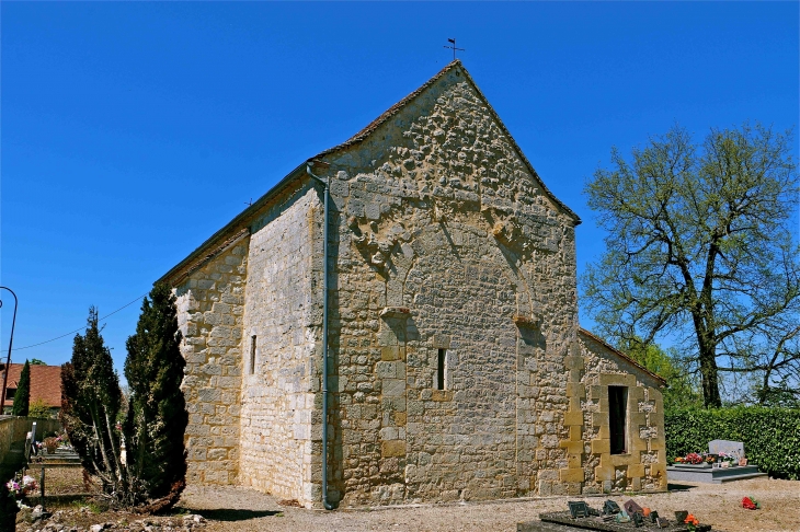 L'église Sainte Madeleine - Monmadalès