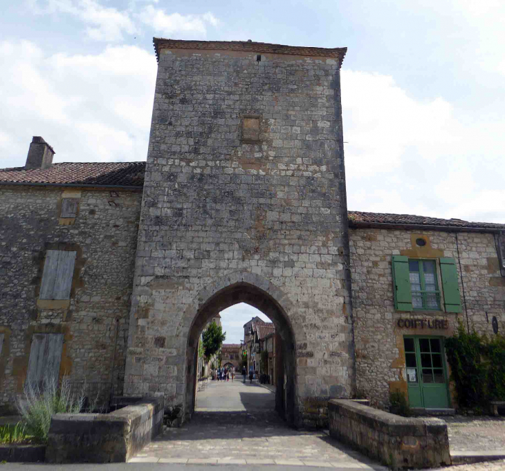 La porte Saint Jacques - Monpazier
