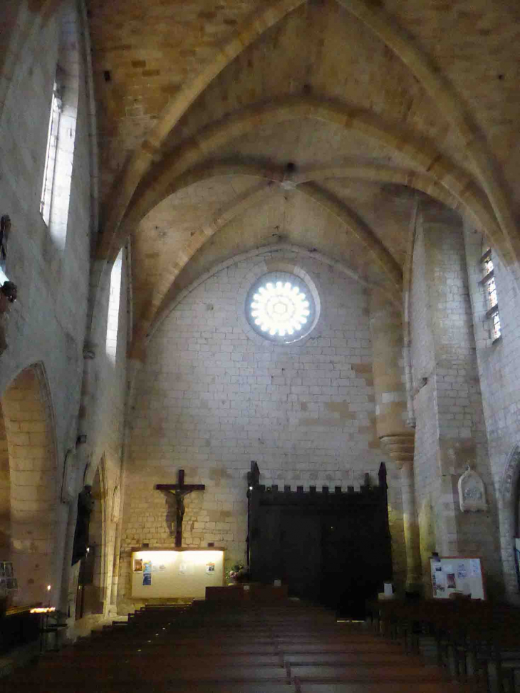 L'église Saint Dominique - Monpazier