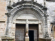 Photo suivante de Monpazier l'église Saint Dominique : portail
