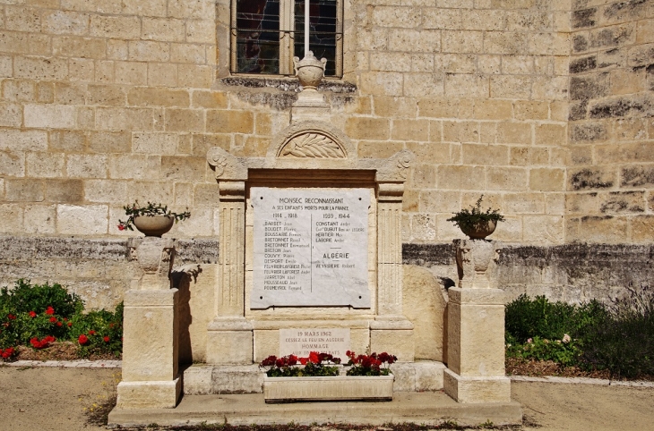 Monument-aux-Morts  - Monsec