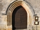Le portail de l'église Saint Marc.