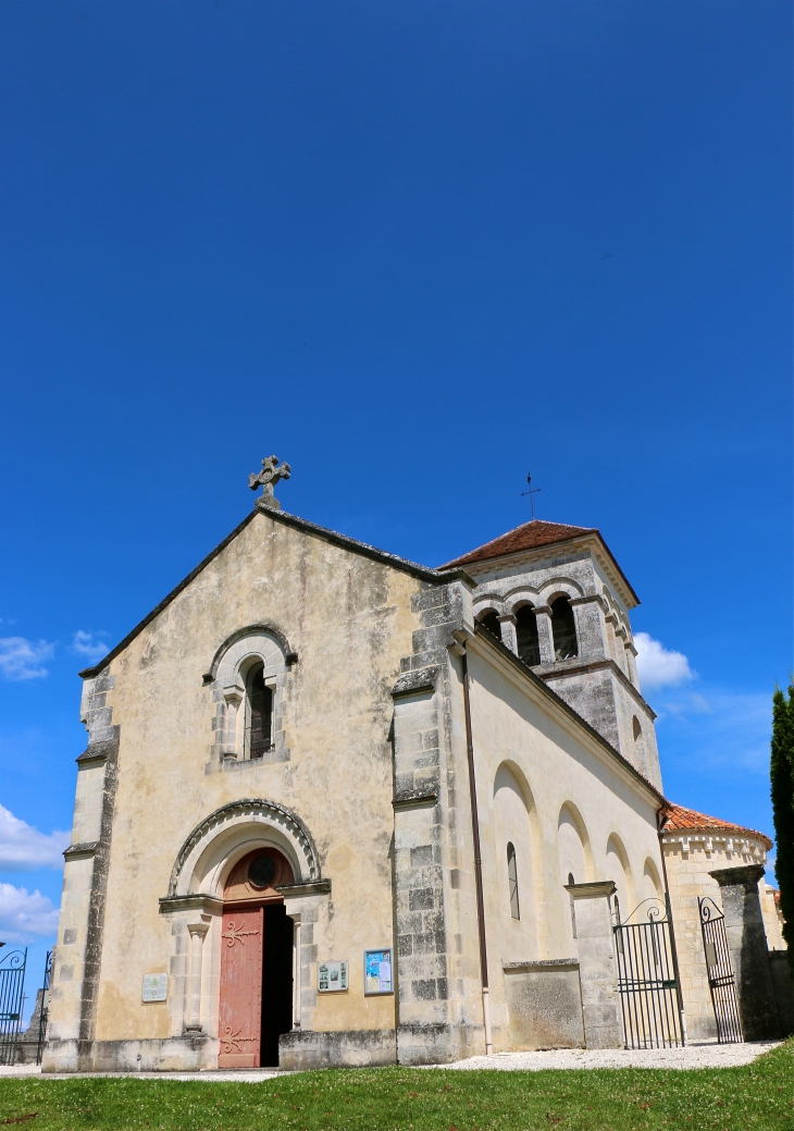 L'église Sainte Madeleine - Montagrier