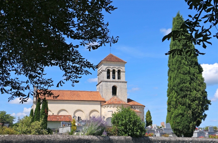 L'église Sainte Madeleine - Montagrier