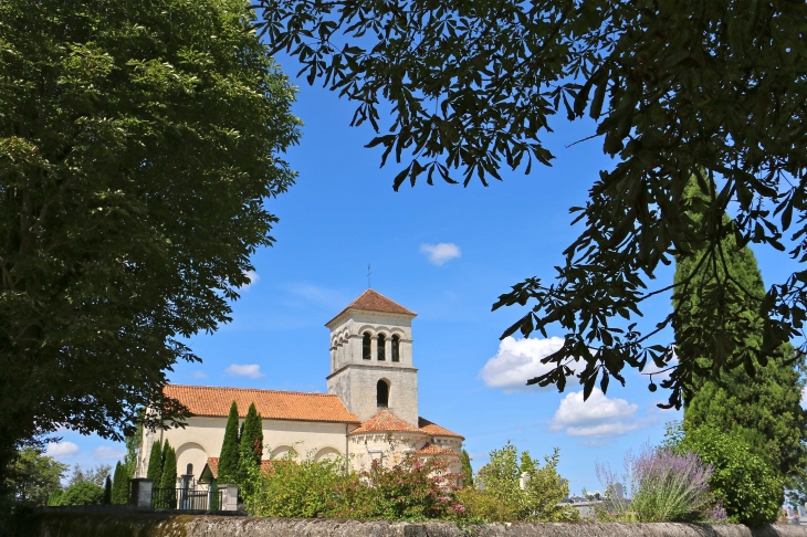 L'église sainte Madeleine - Montagrier