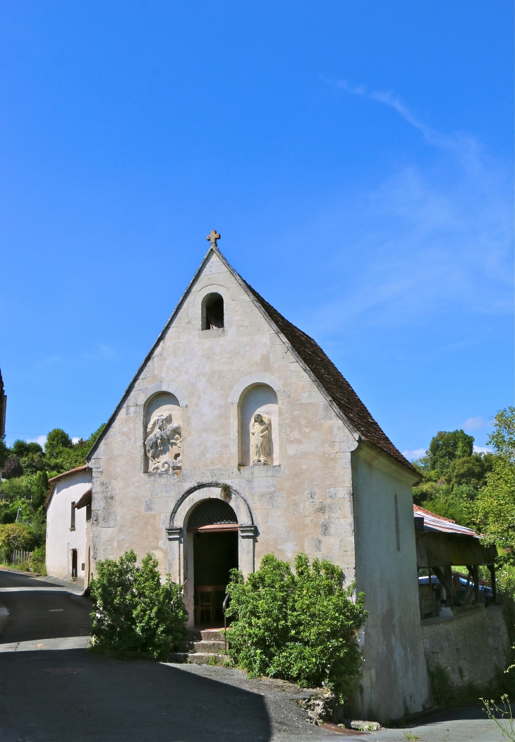 Chapelle Saint Sicaire du XIXe siècle. - Montagrier
