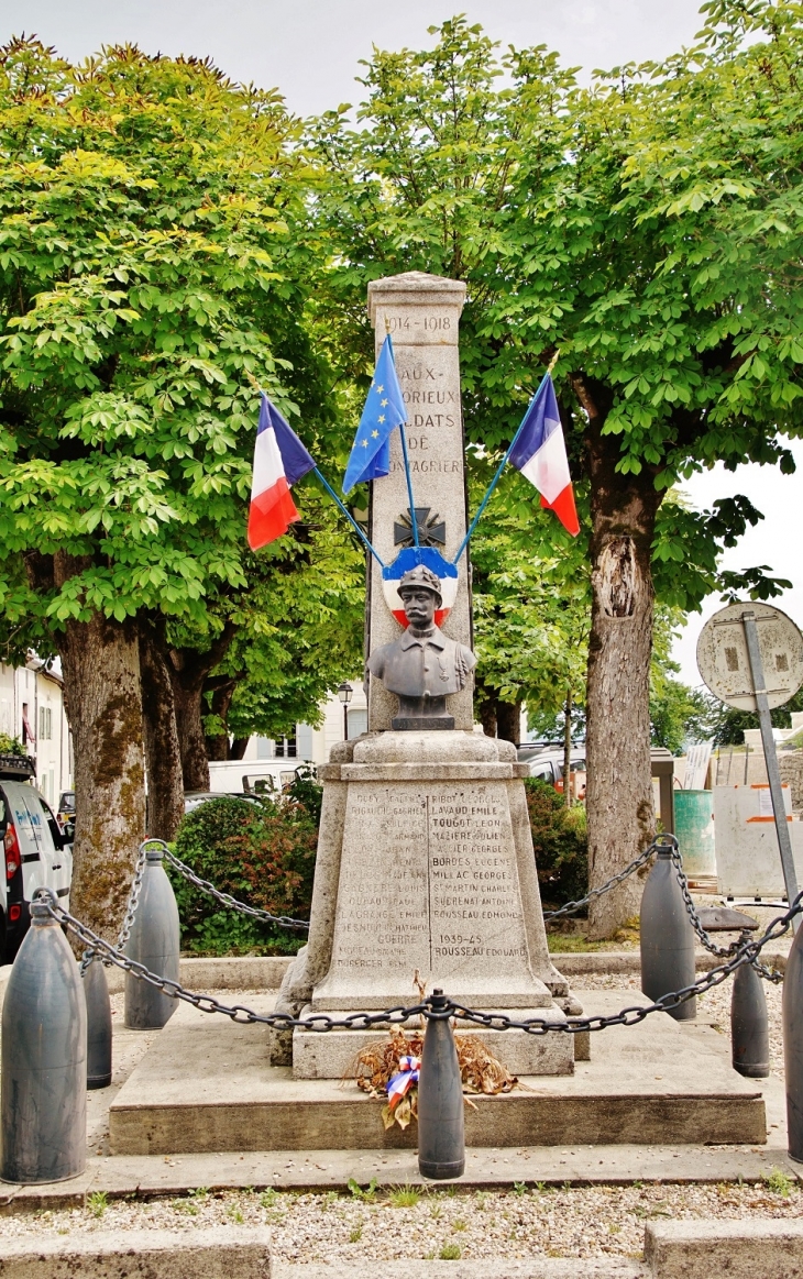 Monument-aux-Morts  - Montagrier