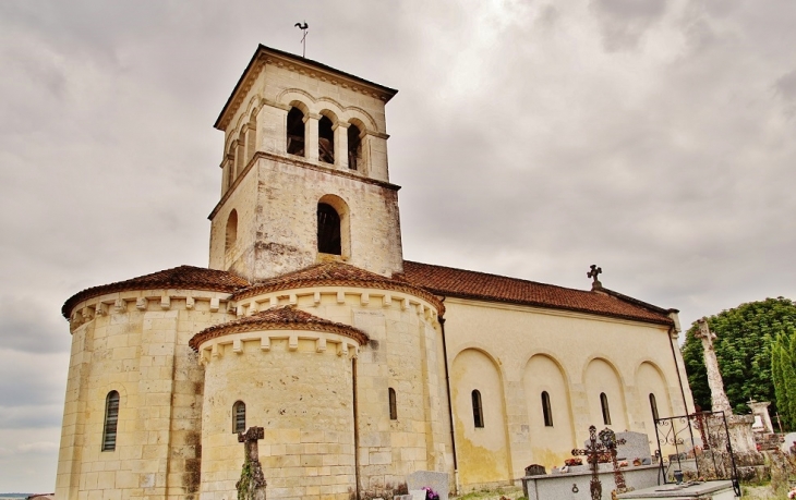   église sainte-Madeleine - Montagrier