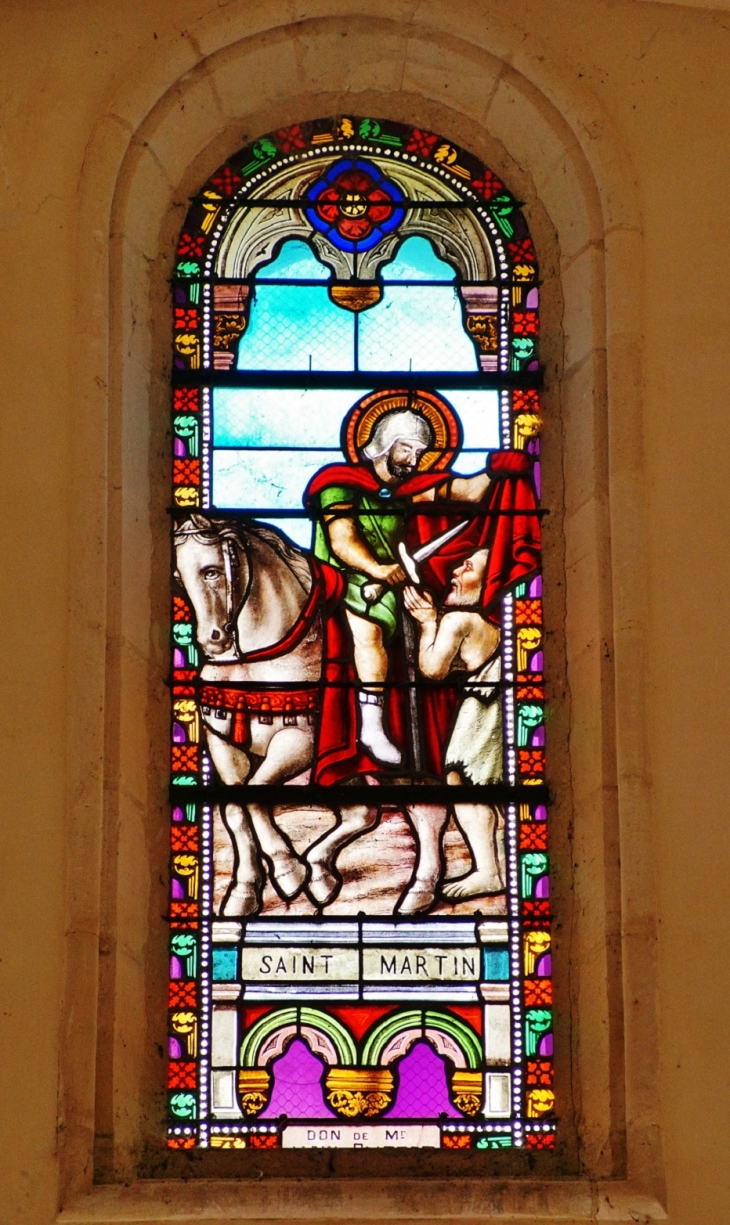   église sainte-Madeleine - Montagrier