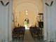 Photo suivante de Montagrier La nef vers le portail