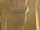 Chapiteau sculpté de la nef