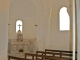 Chevet trilobé, petite chapelle à droite