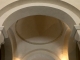 Photo précédente de Montagrier Le carré du transept surmonté d'une coupole sur pedentifs