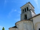 Photo suivante de Montagrier Le clocher et les absidioles. Eglise Sainte Madeleine