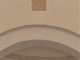 Eglise sainte Madeleine : un Chrisme du VIe, en réemploi, dans la nef