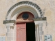 Photo suivante de Montagrier portail de l'église sainte Madeleine