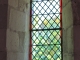 Vitrail de la chapelle Saint Sicaire