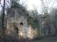 Ruine de la chapelle de Bouley 12ème au lieu-dit Rouffiat.