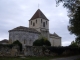 L'église 12ème siècle (MH).