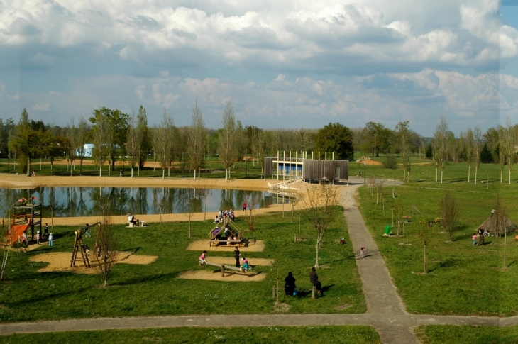 Base de loisirs Chandos - Montpon-Ménestérol