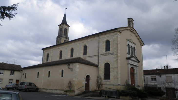 L'église XIXème. - Montpon-Ménestérol