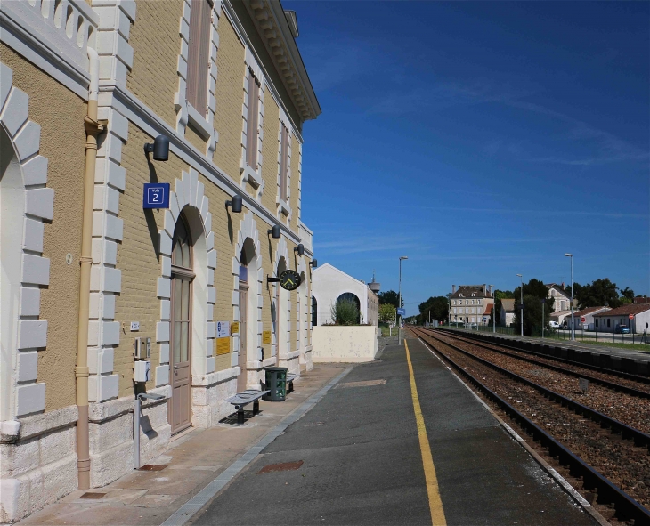 La Gare - Montpon-Ménestérol