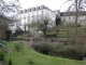 Photo suivante de Montpon-Ménestérol Les jardins dans le vallon d'un affluent de l'Isle.