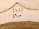 Détail : linteau 1781.
