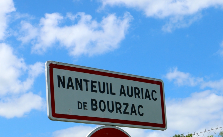 Autrefois : Nantolium dans un pouillé du XIIIe siècle. Nantholiam en 1382.  - Nanteuil-Auriac-de-Bourzac