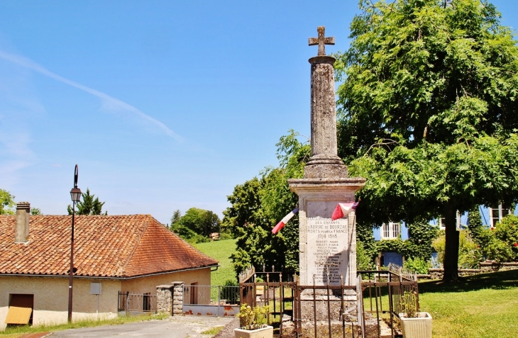 Monument-aux-Morts - Nanteuil-Auriac-de-Bourzac