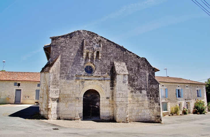 ++église Notre-Dame - Nanteuil-Auriac-de-Bourzac