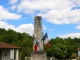 Photo précédente de Nanteuil-Auriac-de-Bourzac le-monument-aux-morts du village de Nateuil.