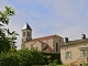 L'église Sainte-Quiterie de Nojals.