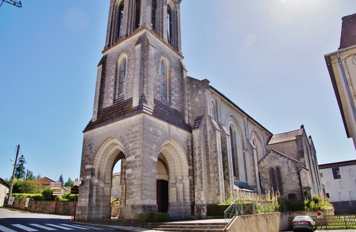 ++église Notre-Dame - Nontron
