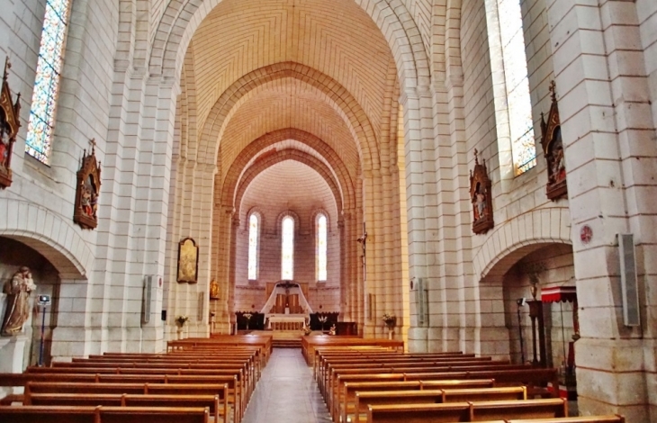 ++église Notre-Dame - Nontron