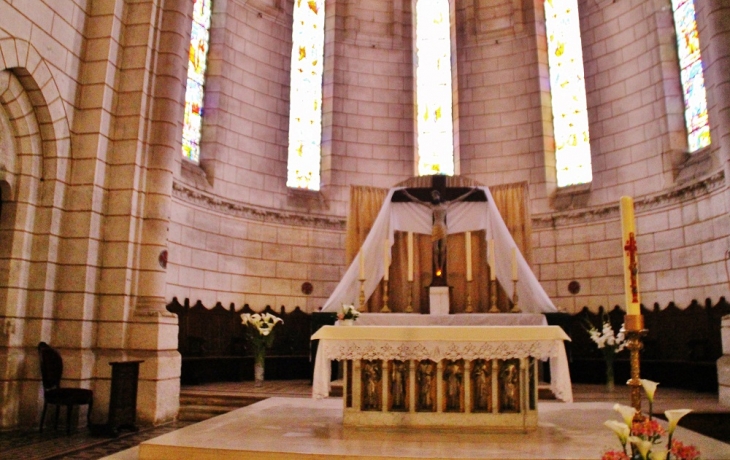 ++église Notre-Dame - Nontron