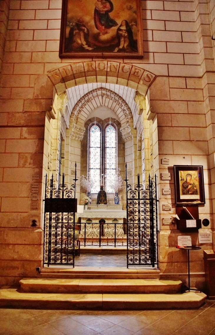 ++église Notre-Dame - Nontron