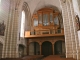 L'Orgue de l'église Notre Dame.