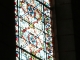 Vitrail de l'église Notre Dame.