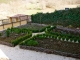 Photo précédente de Orliac Le jardin médiéval de la Mairie, en cours, nous sommes en mars.