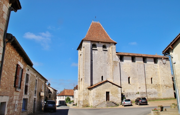 ²²église Sainte-Maurille - Paussac-et-Saint-Vivien