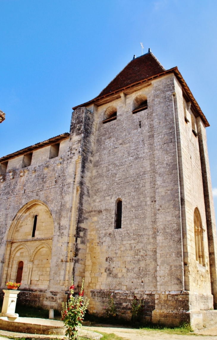 ²²église Sainte-Maurille - Paussac-et-Saint-Vivien