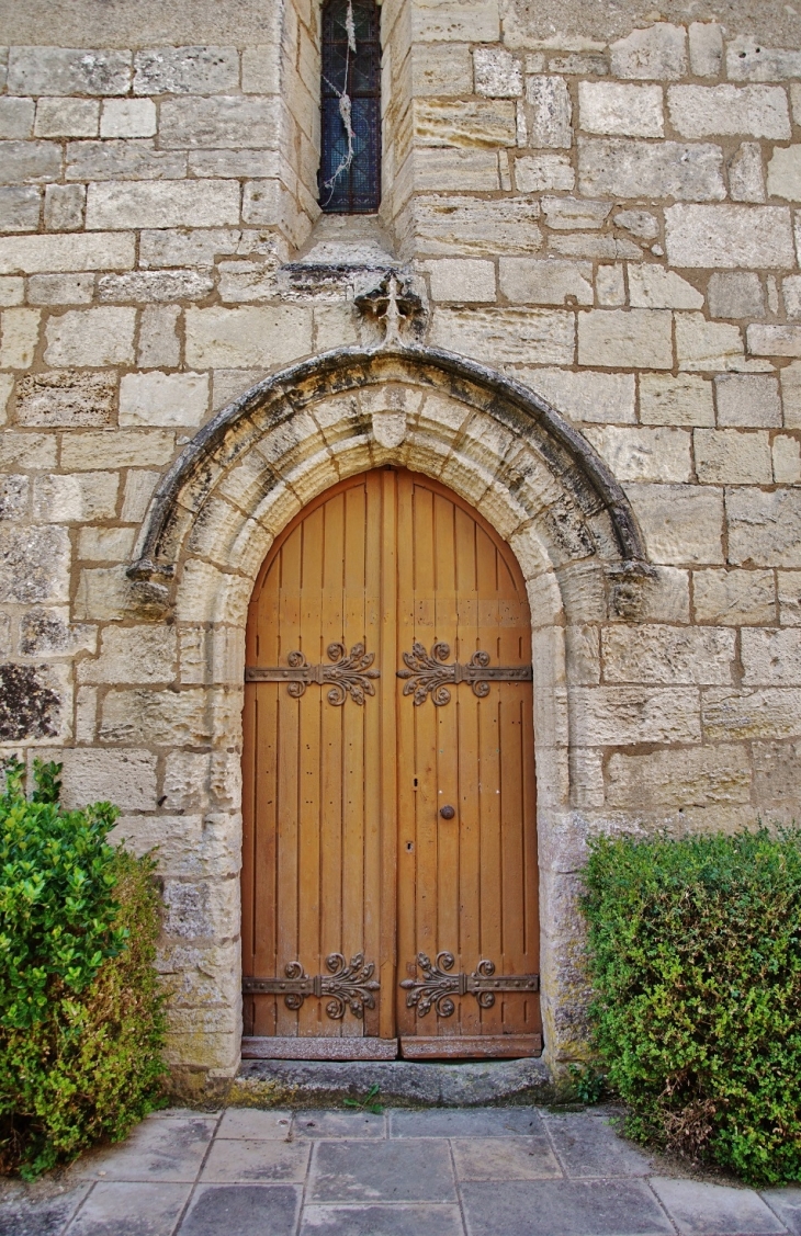 ²²église Sainte-Maurille - Paussac-et-Saint-Vivien