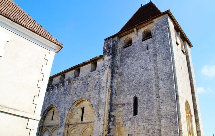 ²²église Sainte-Maurille - Paussac-et-Saint-Vivien