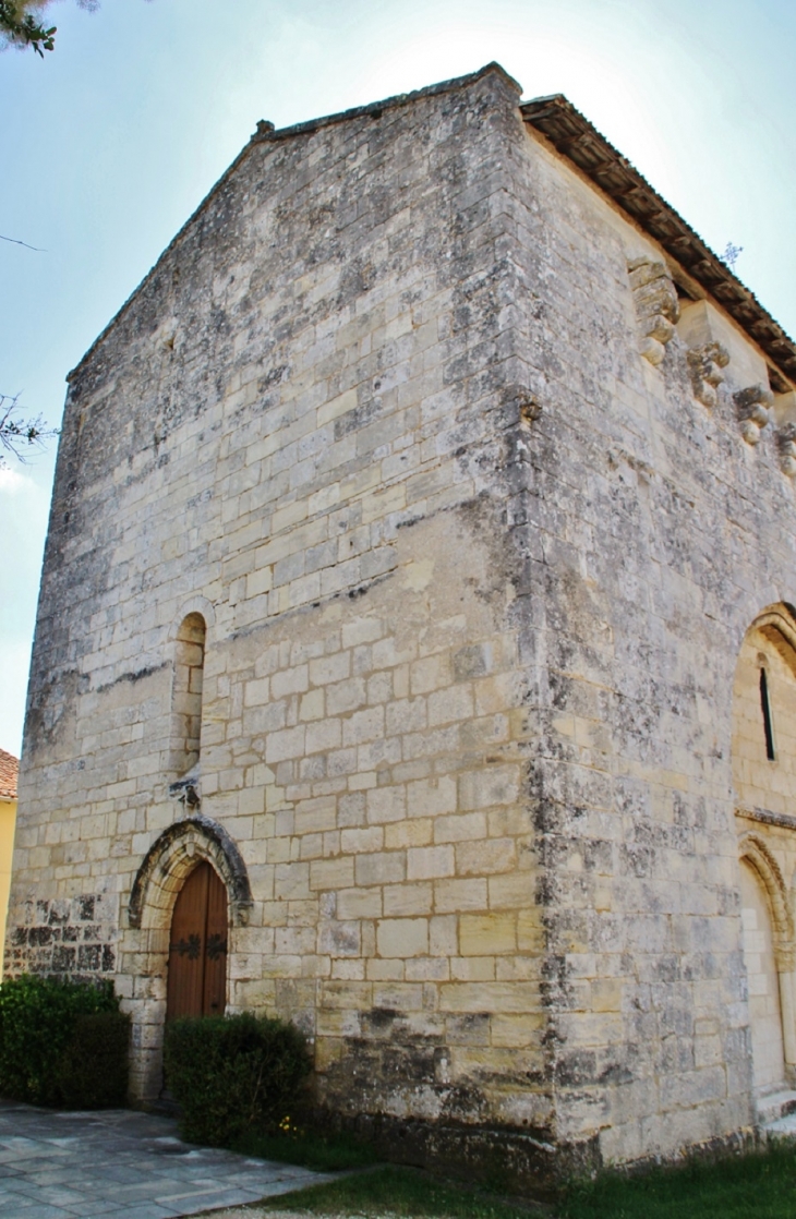 ²²église Sainte-Maurille - Paussac-et-Saint-Vivien