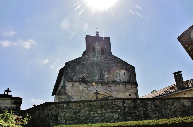 (église Saint-Vivien 12 Em/13 Em siècle ) - Paussac-et-Saint-Vivien
