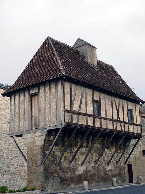 Le grenier du chapitre dit le vieux moulin - Périgueux