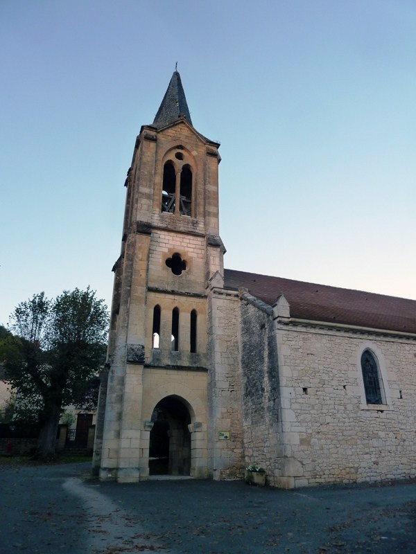 L'église - Peyrillac-et-Millac