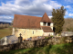 L'église de Peyzac.